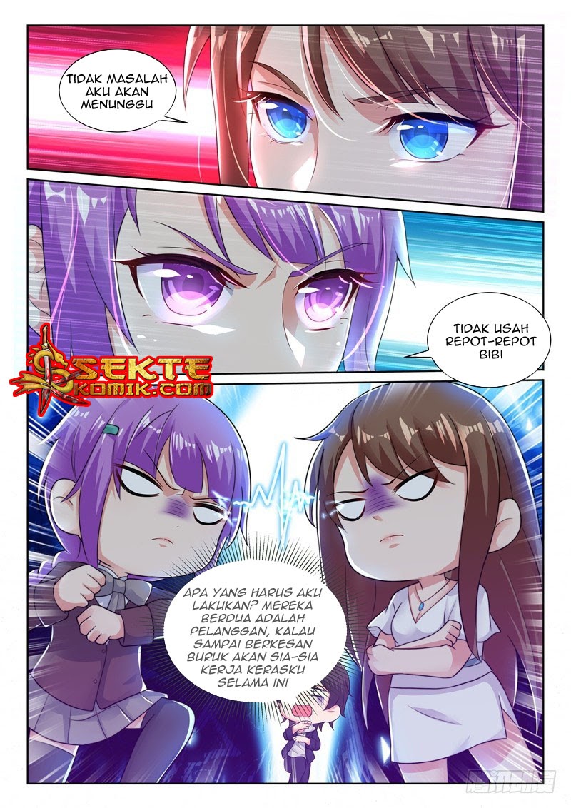 Super Shared Boyfriend System Chapter 25 Bahasa Indonesia